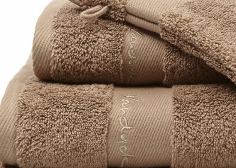 Scala_handdoek -luxe towel-675 gram,badmat_douchemat_luxury_van dyck_pebble_beige